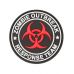 Шеврон/патч KOMBAT UK Zombie Outbreak Patch