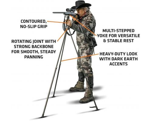 Трипод Primos Trigger Stick GEN3 (61-157 см) Трипод Primos Trigger Stick GEN3 (61-157 см)