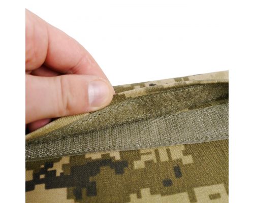Каремат п'ятиточка чотирьохсекційна Kiborg П-4 Кордура Піксель Каремат п'ятиточка чотирьохсекційна Kiborg П-4 Кордура Піксель