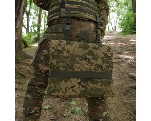 Каремат п'ятиточка чотирьохсекційна Kiborg П-4 Кордура Піксель Каремат п'ятиточка чотирьохсекційна Kiborg П-4 Кордура Піксель