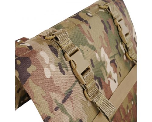 Каремат п'ятиточка чотирьохсекційна Kiborg П-4 Оксфорд Мультикам Каремат п'ятиточка чотирьохсекційна Kiborg П-4 Оксфорд Мультикам