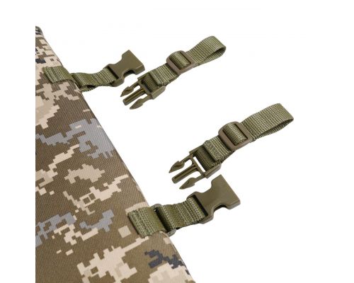 Каремат пятиточка четырехсекционная Kiborg П-4 Оксфорд Пиксель Каремат пятиточка четырехсекционная Kiborg П-4 Оксфорд Пиксель