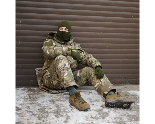 Каремат пятиточка трехсекционная Kiborg П-3 Оксфорд Мультикам Каремат пятиточка трехсекционная Kiborg П-3 Оксфорд Мультикам