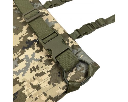 Каремат пятиточка трехсекционная Kiborg П-3 Оксфорд Пиксель Каремат пятиточка трехсекционная Kiborg П-3 Оксфорд Пиксель