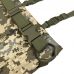 Каремат пятиточка трехсекционная Kiborg П-3 Оксфорд Пиксель