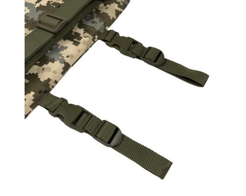 Каремат пятиточка трехсекционная Kiborg П-3 Оксфорд Пиксель Каремат пятиточка трехсекционная Kiborg П-3 Оксфорд Пиксель