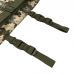 Каремат пятиточка трехсекционная Kiborg П-3 Оксфорд Пиксель