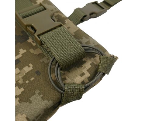 Килимок для сидіння одинарний Kiborg П-1 Кордура Піксель Килимок для сидіння одинарний Kiborg П-1 Кордура Піксель