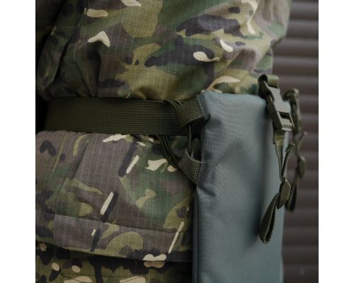 Килимок для сидіння односекційний Kiborg П-1 Хакі Оксфорд Килимок для сидіння односекційний Kiborg П-1 Хакі Оксфорд