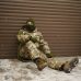 Килимок для сидіння потрійний, п'ятиточка трисекційна Kiborg П-3 Хакі Оксфорд