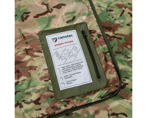 Ковдра-лайнер Woobie 2.0 Multicam/Tan (7468) Ковдра-лайнер Woobie 2.0 Multicam/Tan (7468)