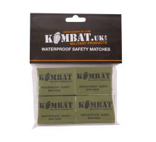 Сірники водозахисні KOMBAT UK Waterproof matches (pack of 4)