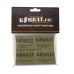 Спички водозащитные KOMBAT UK Waterproof matches (pack of 4)
