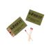 Спички водозащитные KOMBAT UK Waterproof matches (pack of 4)