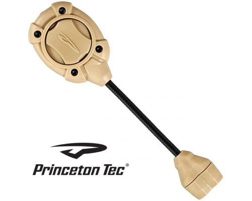 Фонарь на шлема Princeton Tec Switch MPLS Tan (Red/White)