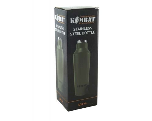 Термос KOMBAT UK Military Steel Bottle Термос KOMBAT UK Military Steel Bottle