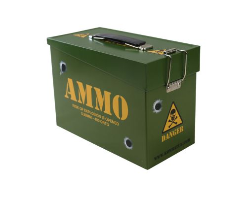 Ящик металевий KOMBAT UK Ammo Tin 20x15x10см Ящик металевий KOMBAT UK Ammo Tin 20x15x10см
