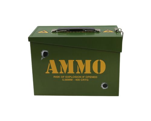 Ящик металевий KOMBAT UK Ammo Tin 20x15x10см Ящик металевий KOMBAT UK Ammo Tin 20x15x10см