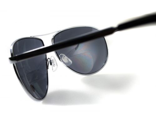 Бифокальные защитные очки Global Vision Aviator Bifocal (+2.5) (gray) серые