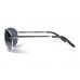 Бифокальные защитные очки Global Vision Aviator Bifocal (+2.5) (gray) серые
