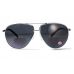 Бифокальные защитные очки Global Vision Aviator Bifocal (+2.5) (gray) серые