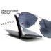 Бифокальные защитные очки Global Vision Aviator Bifocal (+2.5) (gray) серые
