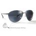 Бифокальные защитные очки Global Vision Aviator Bifocal (+3.0) (gray) серые