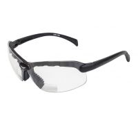 Окуляри біфокальні (захисні) Global Vision C-2 +1.0 bifocal (clear) прозорі