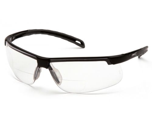 Бифокальные защитные очки Pyramex Ever-Lite Bifocal (+3.0) (clear), прозрачные Бифокальные защитные очки Pyramex Ever-Lite Bifocal (+3.0) (clear), прозрачные