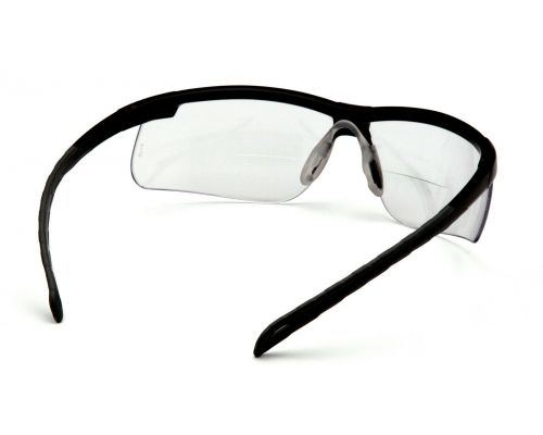 Бифокальные защитные очки Pyramex Ever-Lite Bifocal (+3.0) (clear), прозрачные Бифокальные защитные очки Pyramex Ever-Lite Bifocal (+3.0) (clear), прозрачные