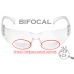 Окуляри біфокальні (захисні) Pyramex Intruder Bifocal (+2.5) (clear) прозорі біфокальні лінзи з діоптриями