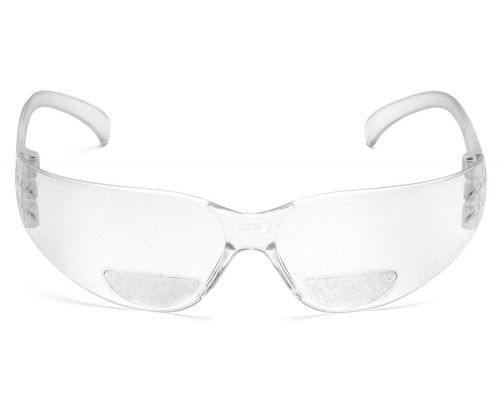 Окуляри біфокальні (захисні) Pyramex Intruder Bifocal (+2.5) (clear) прозорі біфокальні лінзи з діоптриями Окуляри біфокальні (захисні) Pyramex Intruder Bifocal (+2.5) (clear) прозорі біфокальні лінзи з діоптриями