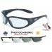 Окуляри фотохромні (захисні) Global Vision Hercules-1 Photochromic (clear) фотохромні прозорі