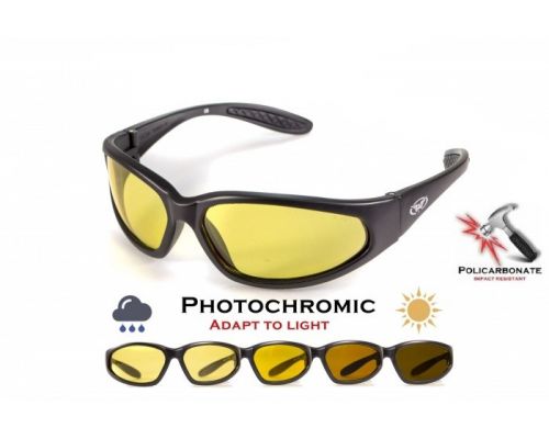 Окуляри фотохромні (захисні) Global Vision Hercules-1 Photochromic (yellow) фотохромні жовті Окуляри фотохромні (захисні) Global Vision Hercules-1 Photochromic (yellow) фотохромні жовті
