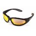 Окуляри фотохромні (захисні) Global Vision Hercules-1 PLUS Photochromic (G-Tech™ red) Anti-Fog, фотохромні дзеркальні червоні