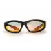 Окуляри фотохромні (захисні) Global Vision Hercules-1 PLUS Photochromic (G-Tech™ red) Anti-Fog, фотохромні дзеркальні червоні