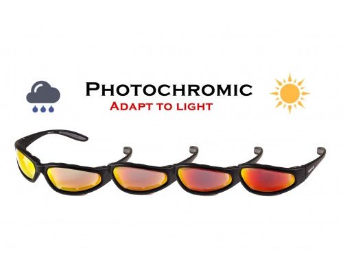 Окуляри фотохромні (захисні) Global Vision Hercules-1 PLUS Photochromic (G-Tech™ red) Anti-Fog, фотохромні дзеркальні червоні Окуляри фотохромні (захисні) Global Vision Hercules-1 PLUS Photochromic (G-Tech™ red) Anti-Fog, фотохромні дзеркальні червоні
