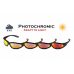Окуляри фотохромні (захисні) Global Vision Hercules-1 PLUS Photochromic (G-Tech™ red) Anti-Fog, фотохромні дзеркальні червоні