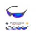 Окуляри фотохромні (захисні) Global Vision Hercules-7 Photochromic Anti-Fog (G-Tech™ blue), фотохромні дзеркальні сині