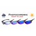 Окуляри фотохромні (захисні) Global Vision Hercules-7 Photochromic Anti-Fog (G-Tech™ blue), фотохромні дзеркальні сині