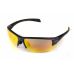 Окуляри фотохромні (захисні) Global Vision Hercules-7 Photochromic Anti-Fog (G-Tech™ red), фотохромні дзеркальні червоні