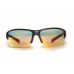 Окуляри фотохромні (захисні) Global Vision Hercules-7 Photochromic Anti-Fog (G-Tech™ red), фотохромні дзеркальні червоні