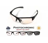 Окуляри фотохромні (захисні) Global Vision Hercules-7 Photochromic (clear), фотохромні прозорі