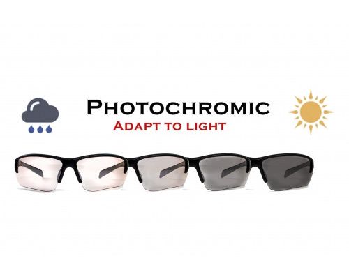 Окуляри фотохромні (захисні) Global Vision Hercules-7 Photochromic (clear), фотохромні прозорі Окуляри фотохромні (захисні) Global Vision Hercules-7 Photochromic (clear), фотохромні прозорі