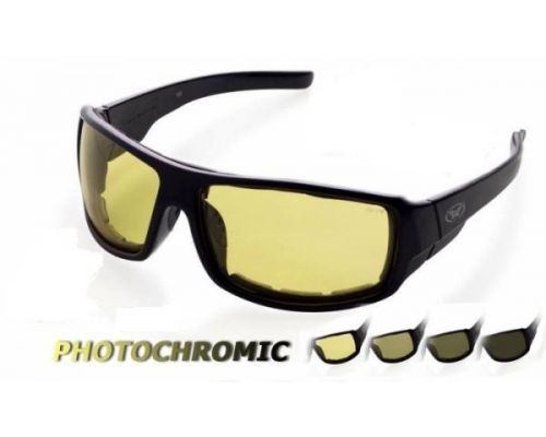 Очки защитные фотохромные Global Vision Italiano Plus Photocromic (yellow) желтые фотохромные Очки защитные фотохромные Global Vision Italiano Plus Photocromic (yellow) желтые фотохромные