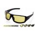 Очки защитные фотохромные Global Vision Italiano Plus Photocromic (yellow) желтые фотохромные