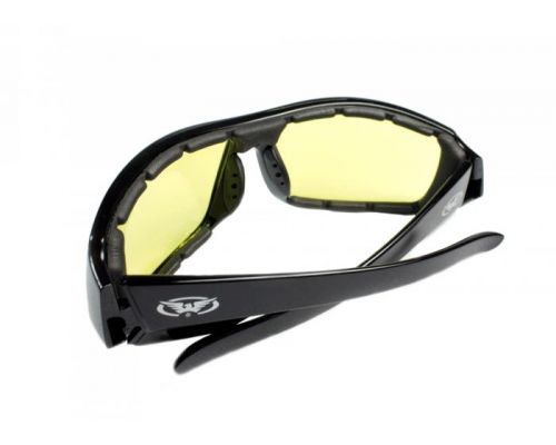 Очки защитные фотохромные Global Vision Italiano Plus Photocromic (yellow) желтые фотохромные Очки защитные фотохромные Global Vision Italiano Plus Photocromic (yellow) желтые фотохромные