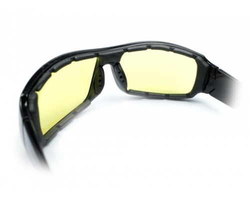 Очки защитные фотохромные Global Vision Italiano Plus Photocromic (yellow) желтые фотохромные Очки защитные фотохромные Global Vision Italiano Plus Photocromic (yellow) желтые фотохромные