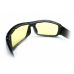 Очки защитные фотохромные Global Vision Italiano Plus Photocromic (yellow) желтые фотохромные