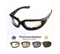 Очки защитные фотохромные Global Vision KickBack Photochromic (clear) прозрачные фотохромные